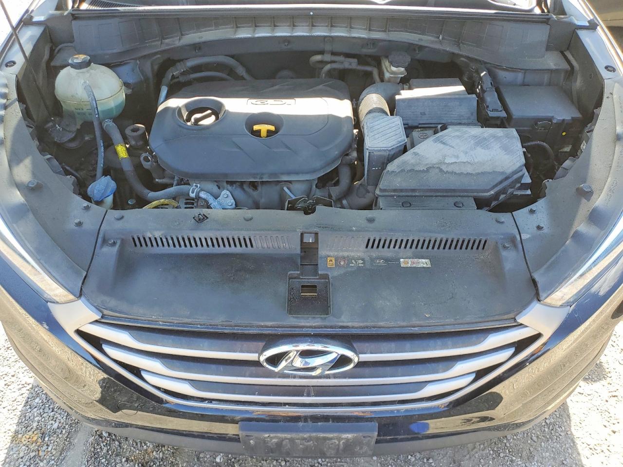2018 Hyundai Tucson Se Black vin: KM8J23A40JU831716