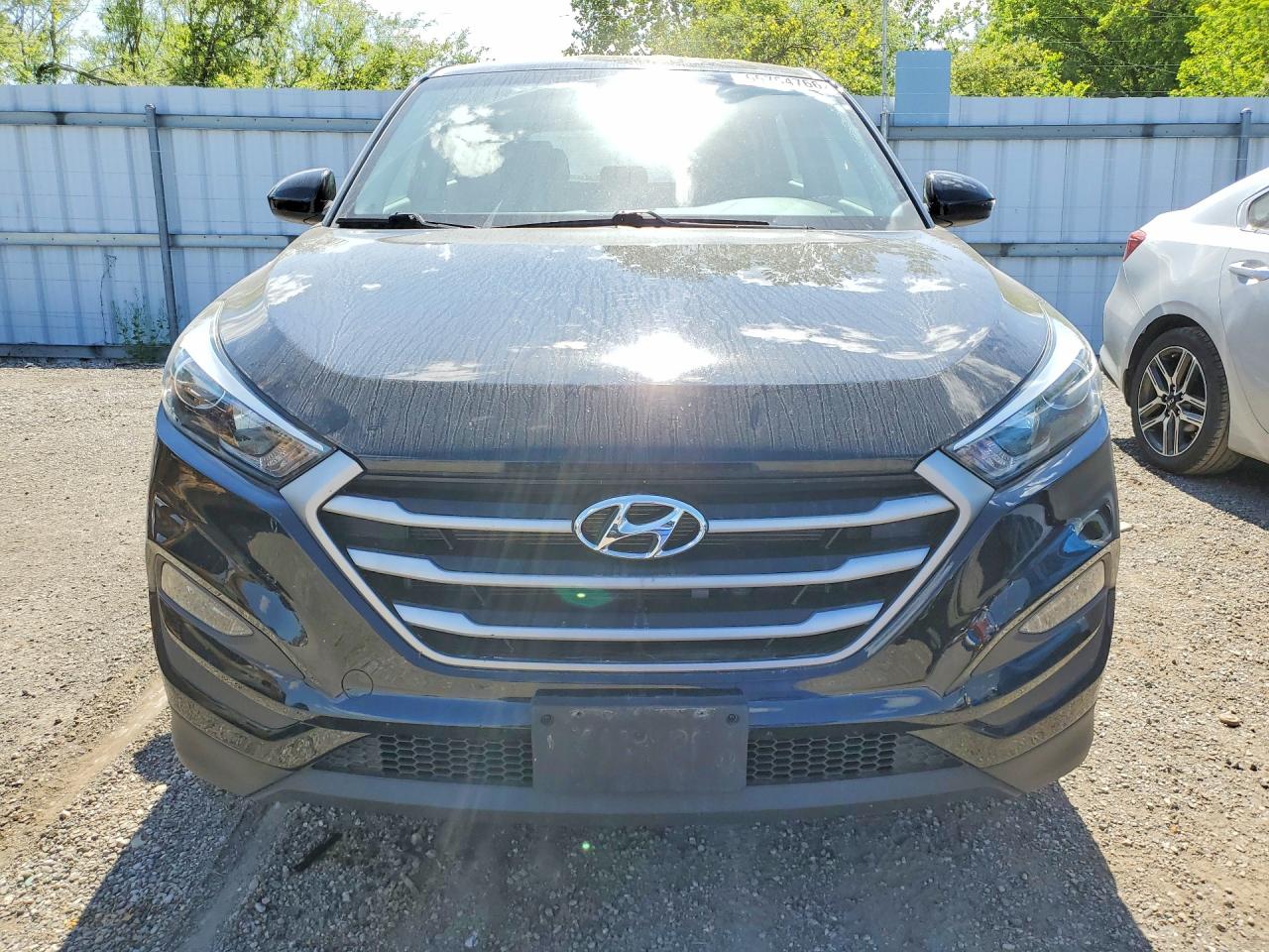 2018 Hyundai Tucson Se Black vin: KM8J23A40JU831716