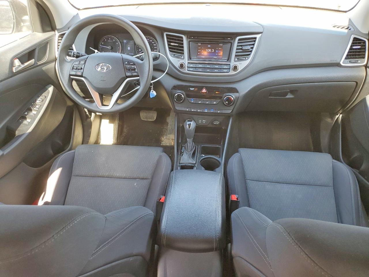 2018 Hyundai Tucson Se Black vin: KM8J23A40JU831716