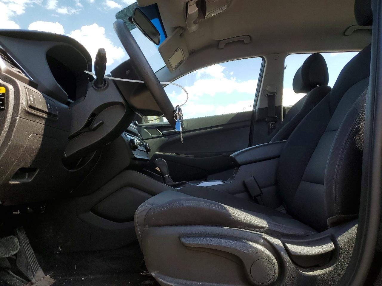 2018 Hyundai Tucson Se Black vin: KM8J23A40JU831716