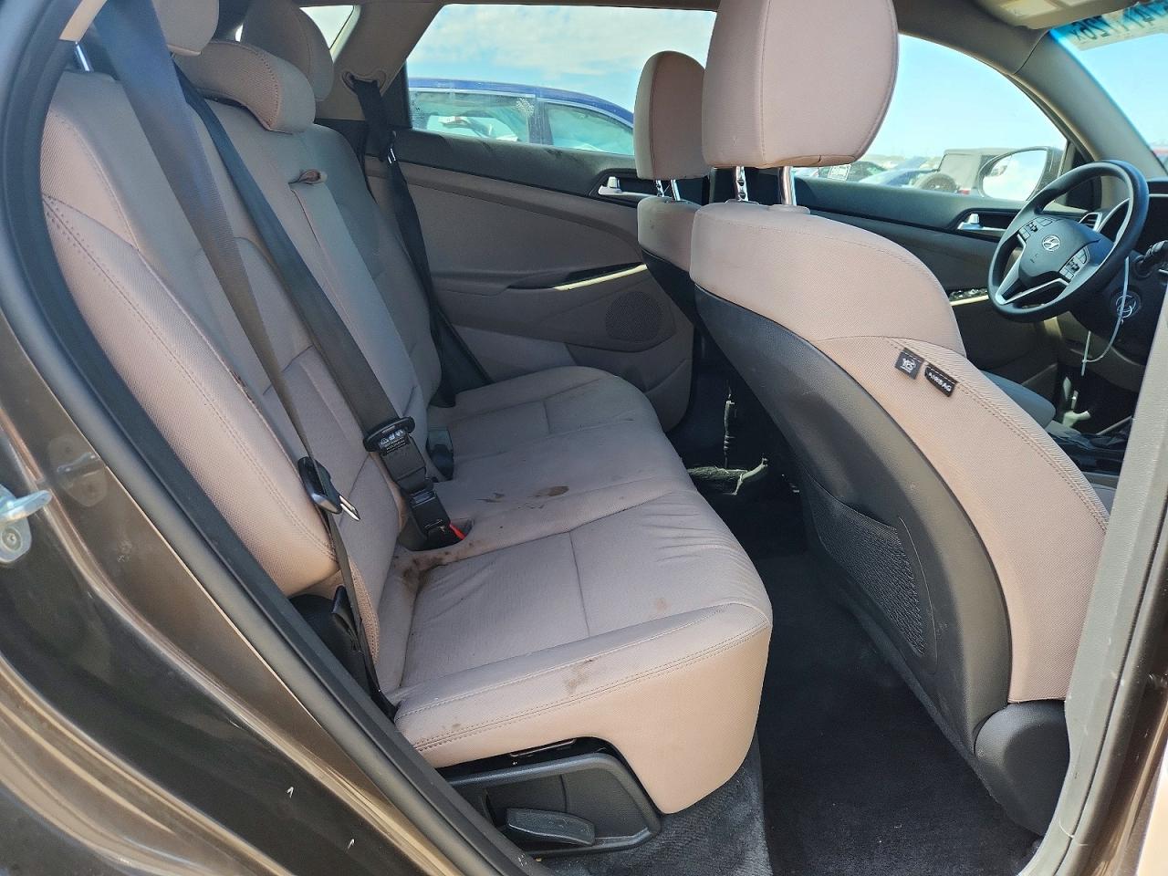 2020 Hyundai Tucson Se Gray vin: KM8J23A40LU169865