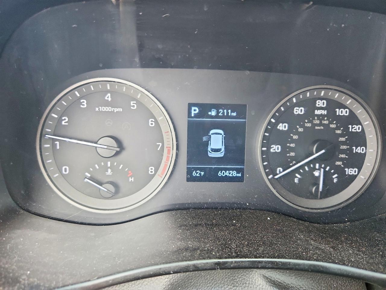 2020 Hyundai Tucson Se Gray vin: KM8J23A40LU169865