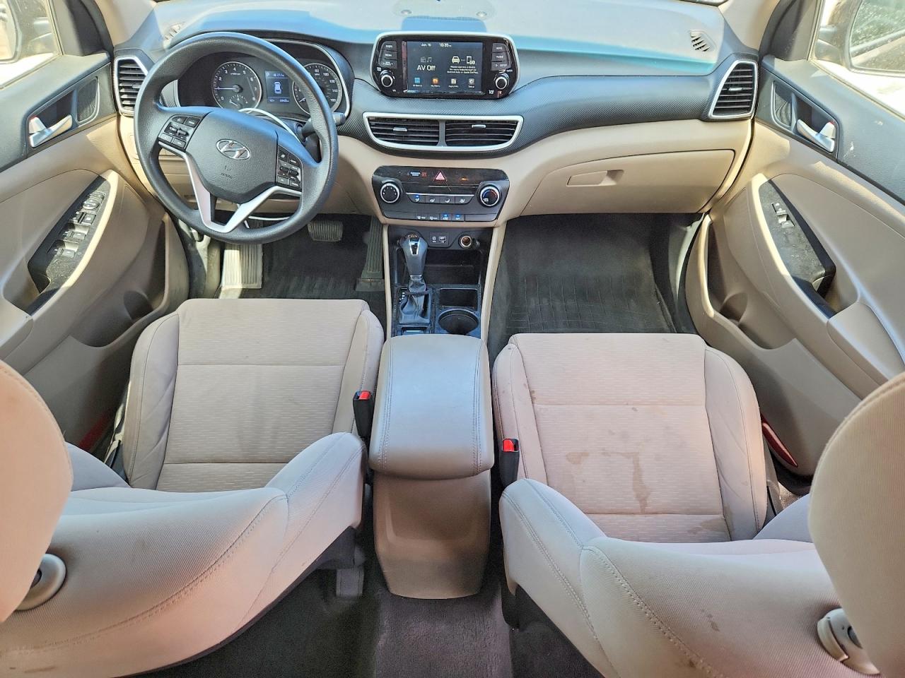 2020 Hyundai Tucson Se Gray vin: KM8J23A40LU169865