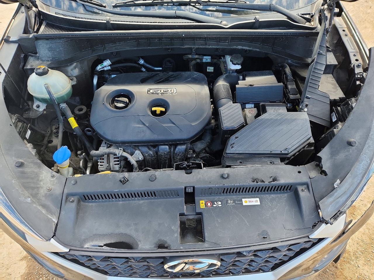 2020 Hyundai Tucson Se Gray vin: KM8J23A40LU169865