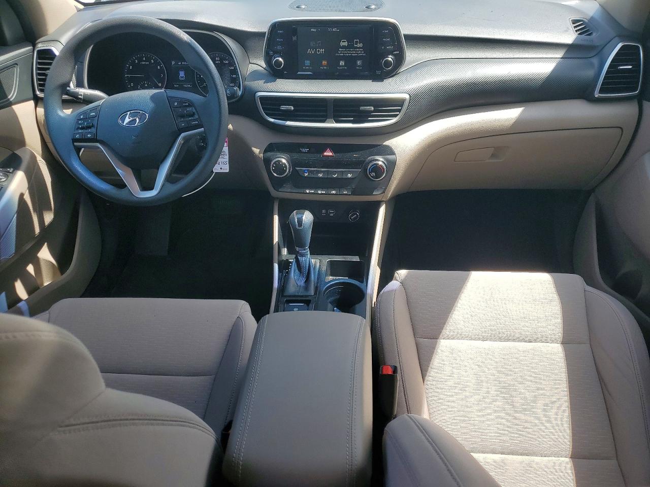 2020 Hyundai Tucson Se White vin: KM8J23A40LU258755