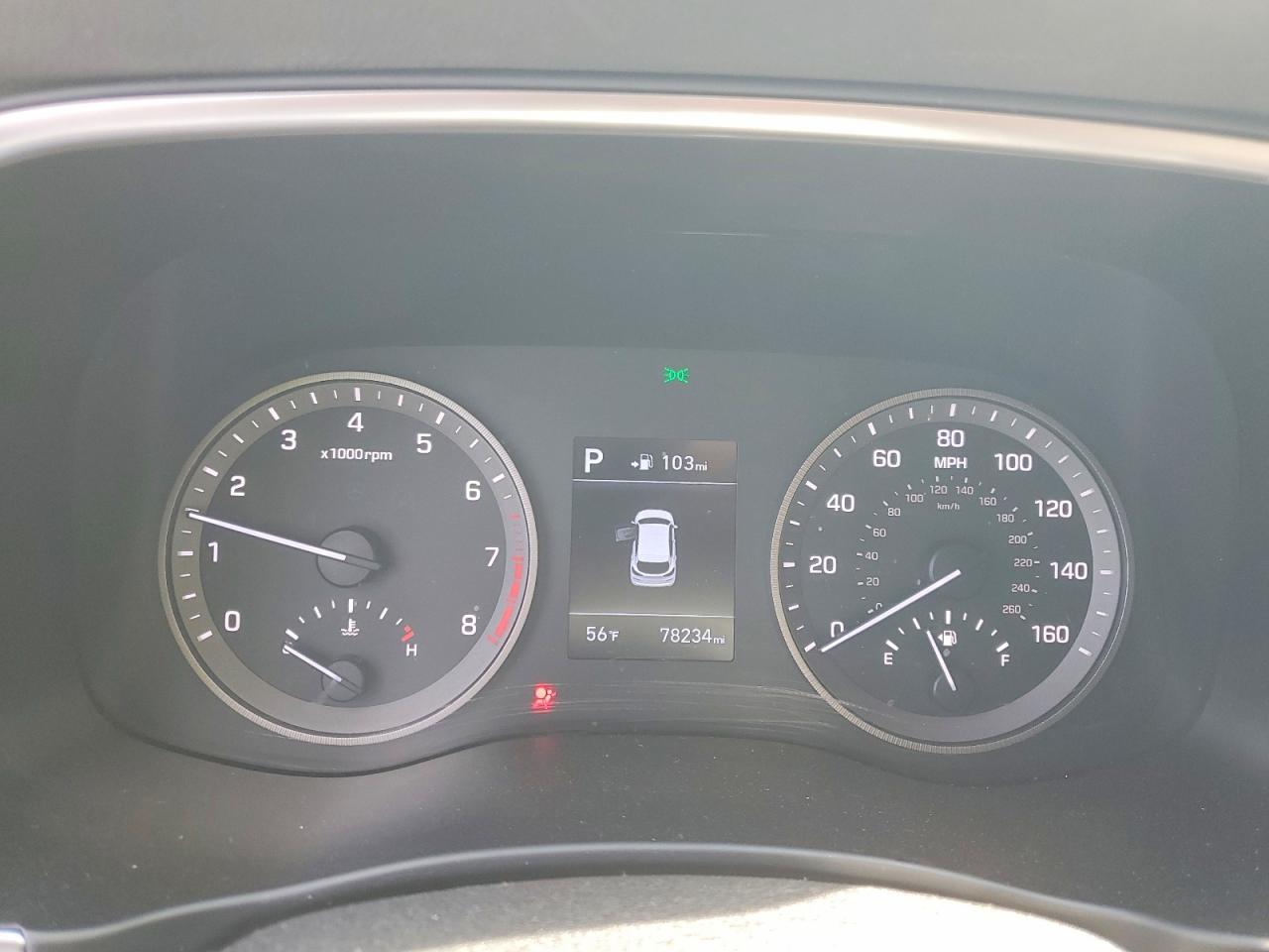 2020 Hyundai Tucson Se White vin: KM8J23A40LU258755