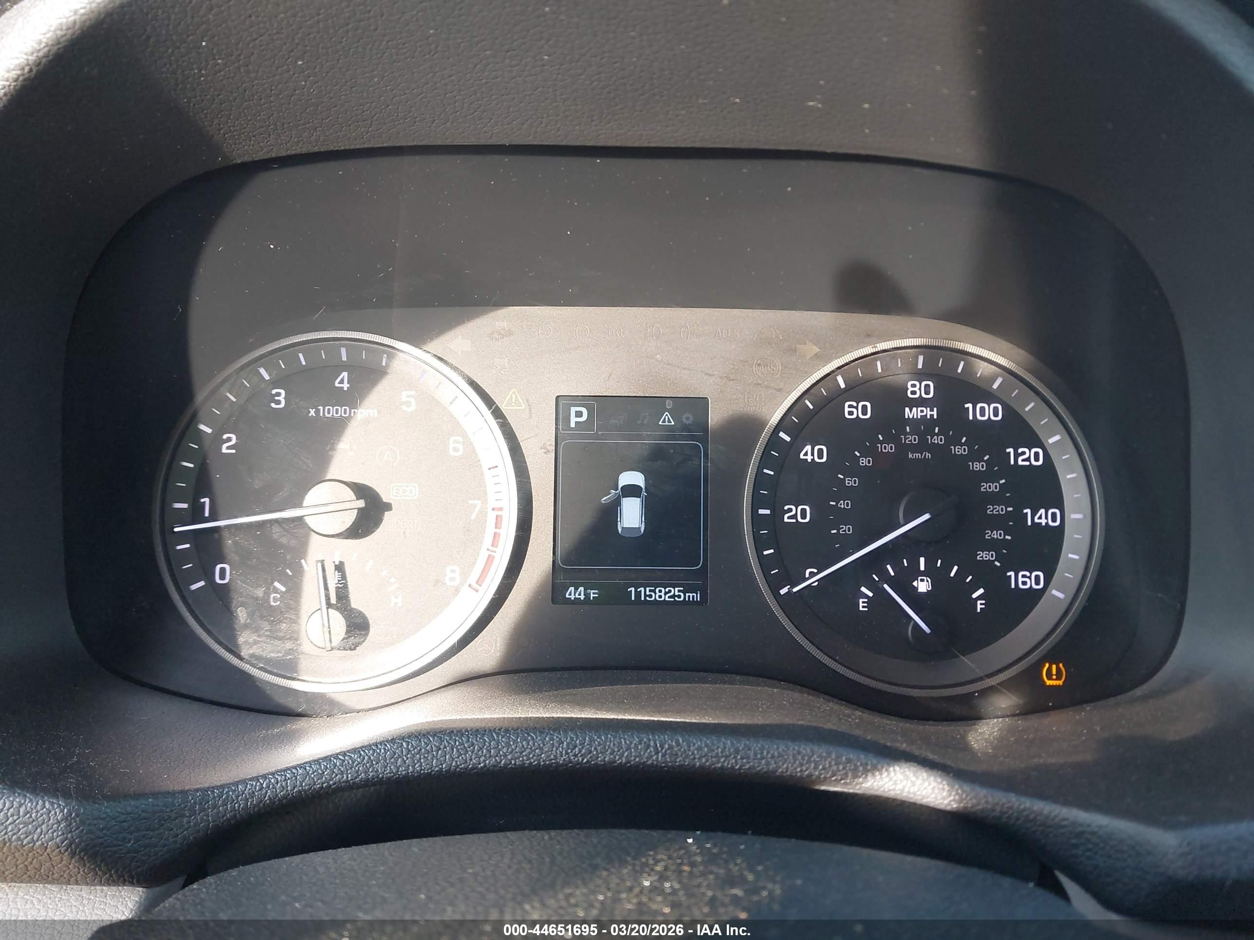 2016 Hyundai Tucson Se Белый vin: KM8J23A41GU114945