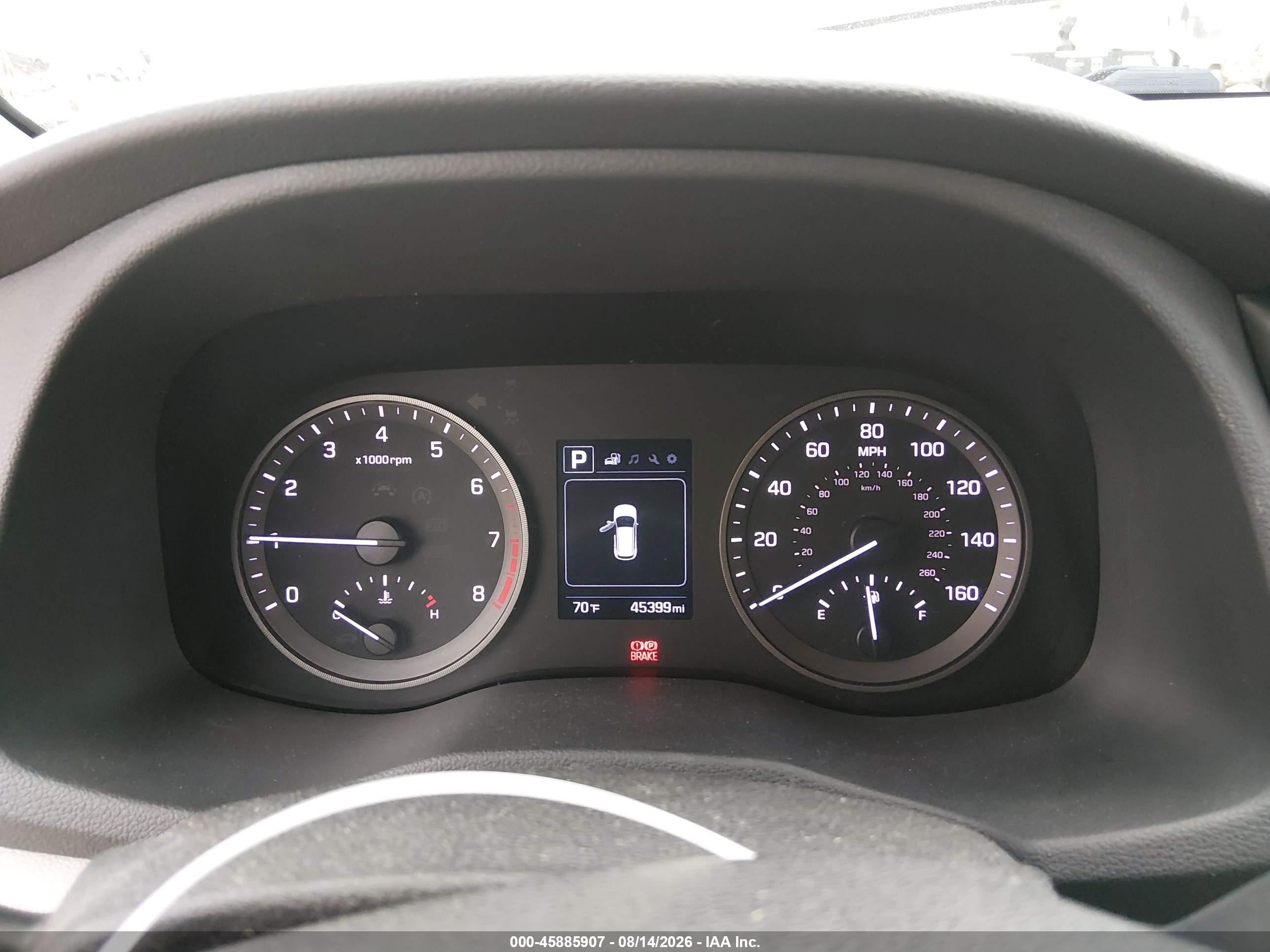 2018 Hyundai Tucson Se Silver vin: KM8J23A41JU773731
