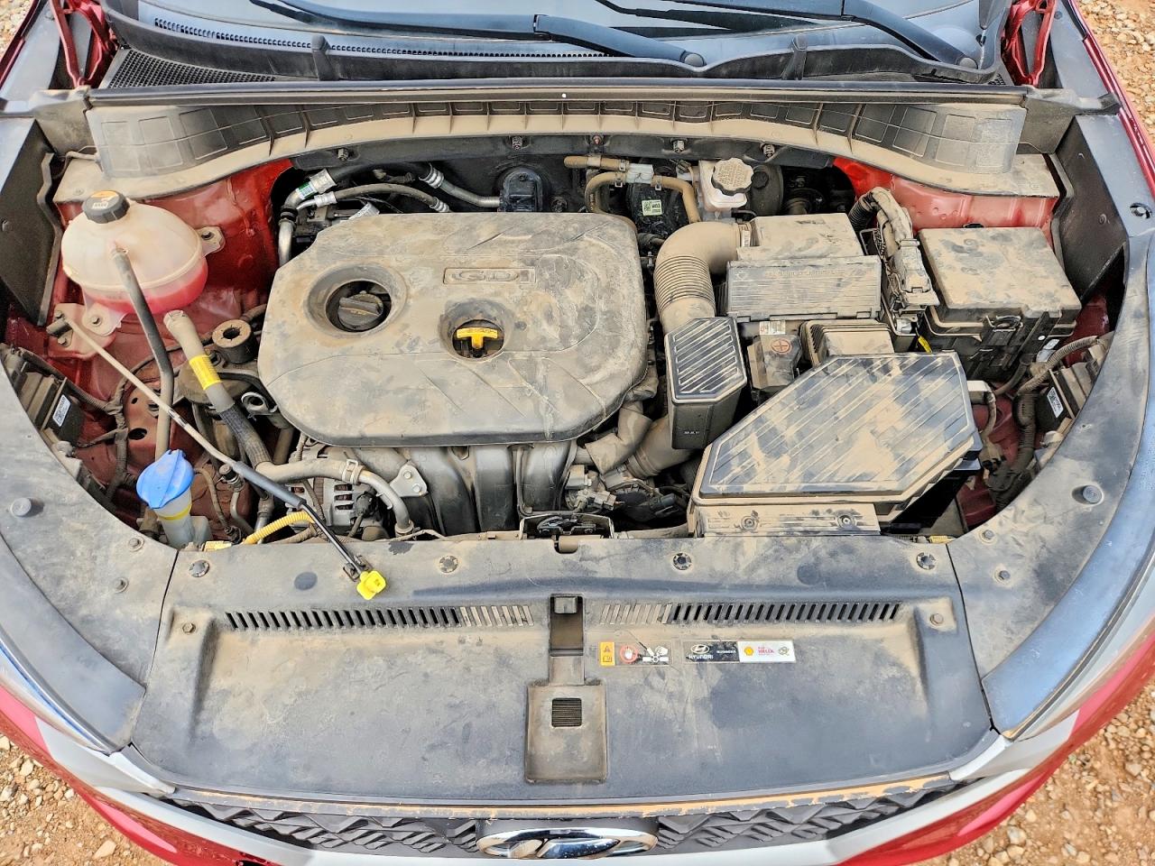 2021 Hyundai Tucson Se Красный vin: KM8J23A41MU326174