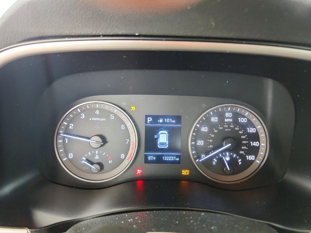 2019 Hyundai Tucson Se Серый vin: KM8J23A42KU843707