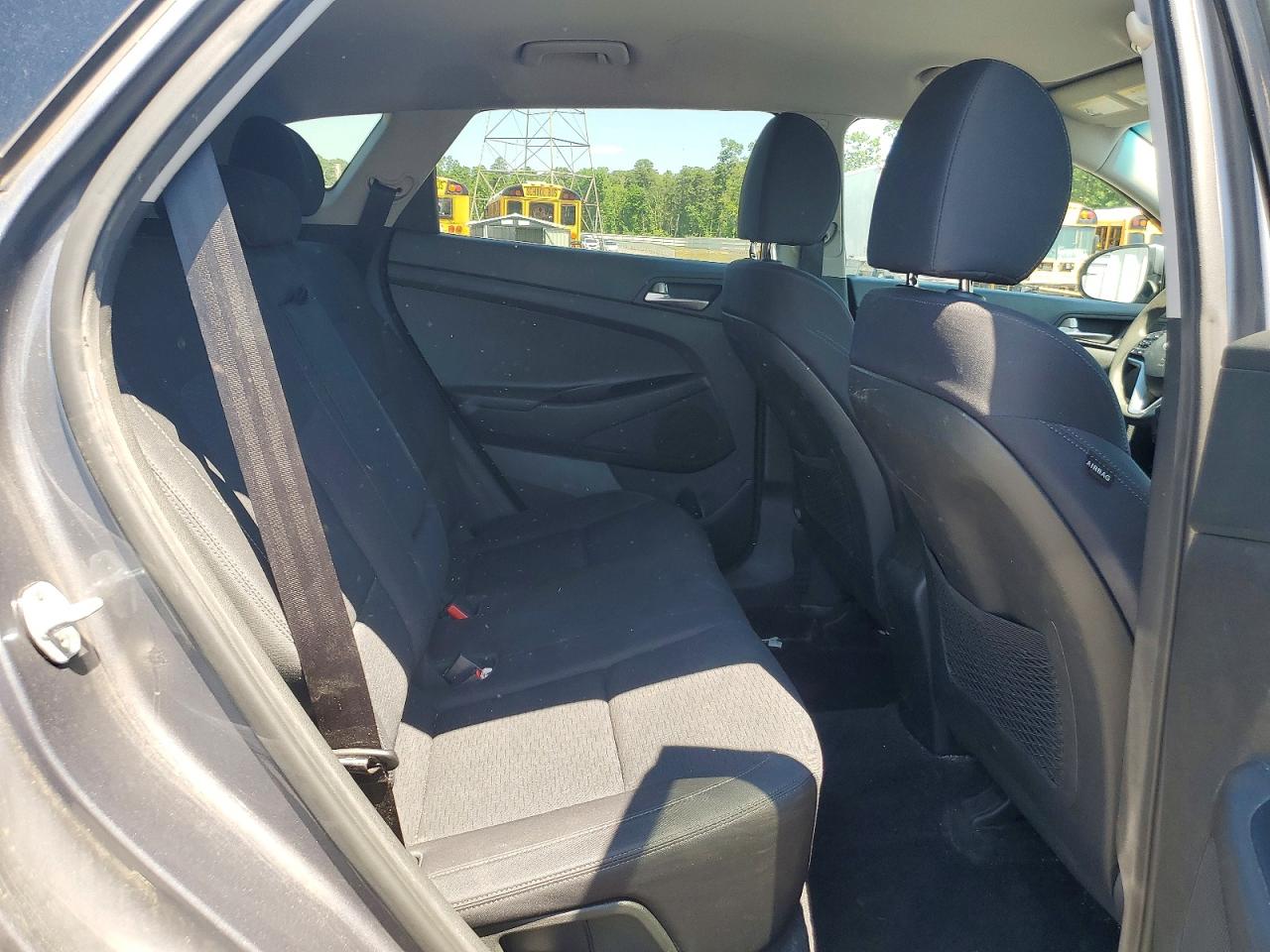 2019 Hyundai Tucson Se Gray vin: KM8J23A43KU047855