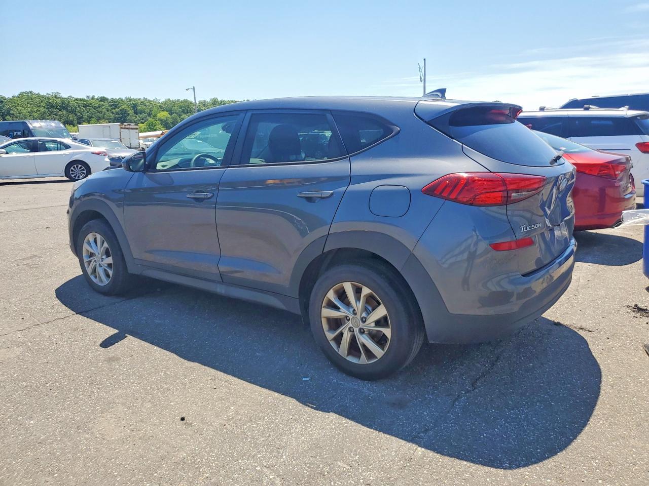 2019 Hyundai Tucson Se Gray vin: KM8J23A43KU047855