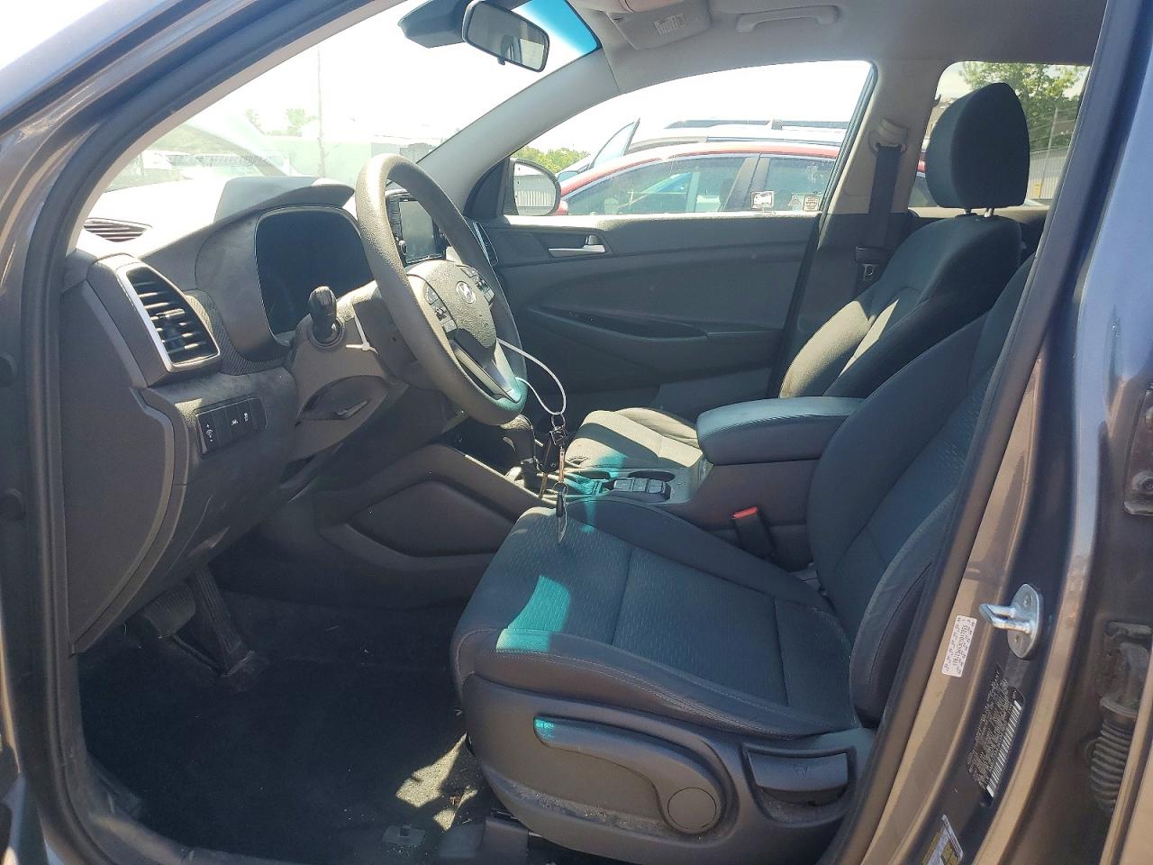 2019 Hyundai Tucson Se Gray vin: KM8J23A43KU047855