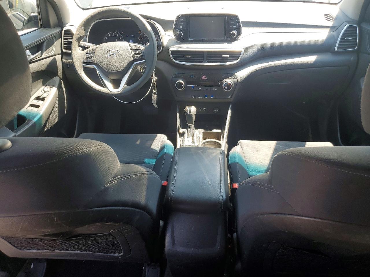 2019 Hyundai Tucson Se Gray vin: KM8J23A43KU047855