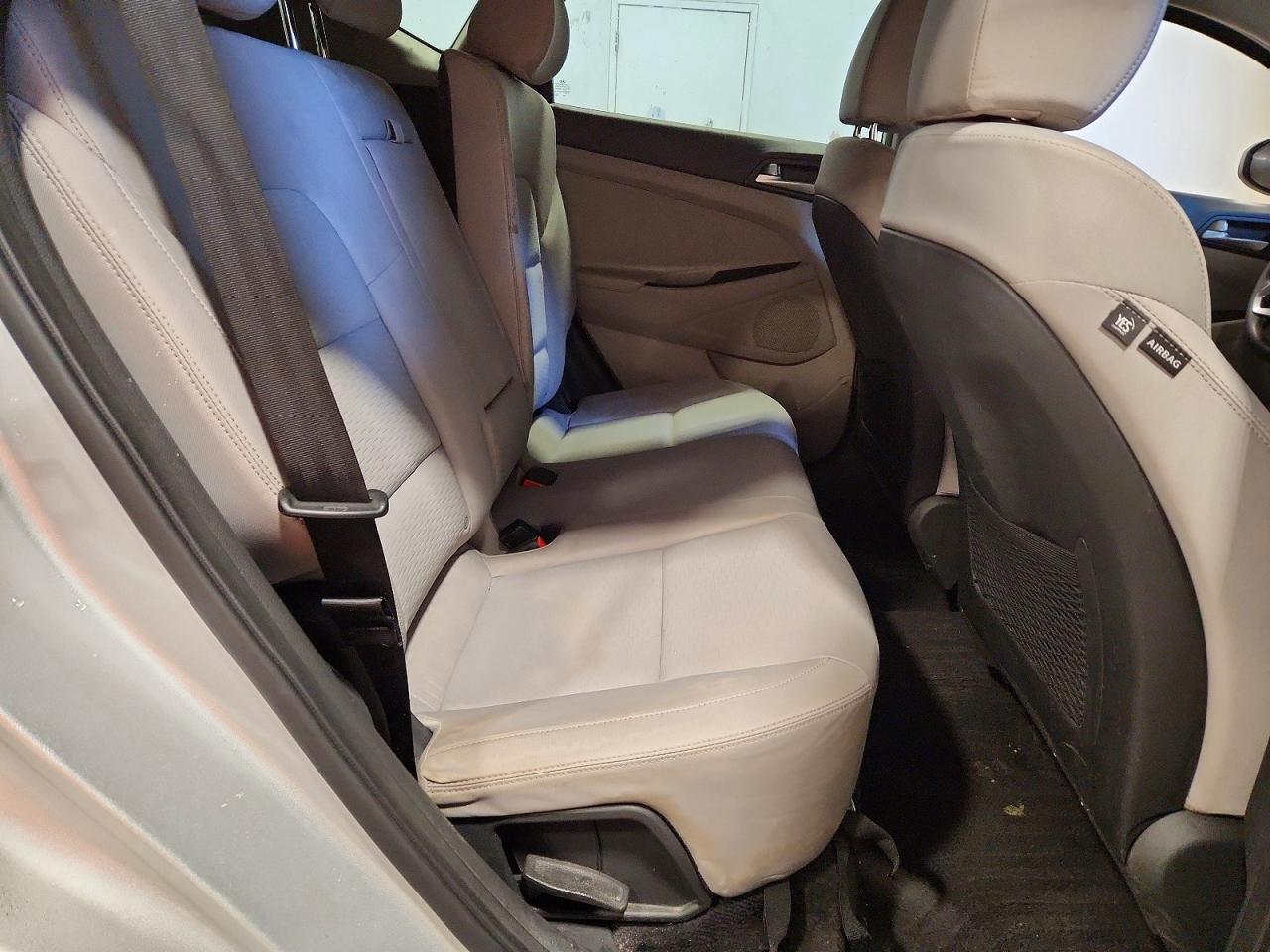 2019 Hyundai Tucson Se Silver vin: KM8J23A44KU845068