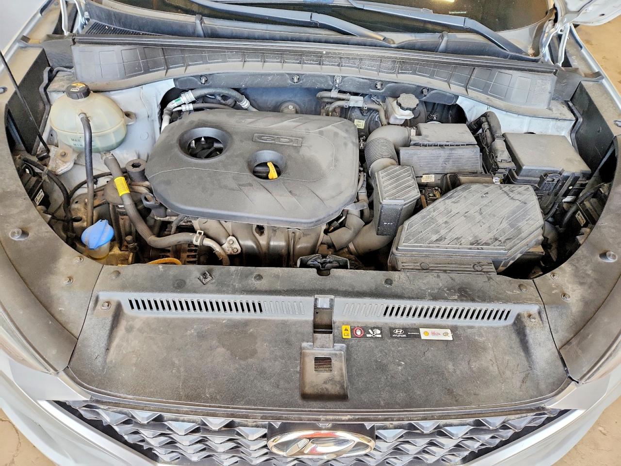 2019 Hyundai Tucson Se Silver vin: KM8J23A44KU845068
