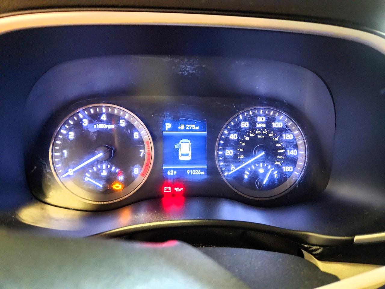 2019 Hyundai Tucson Se Silver vin: KM8J23A44KU845068