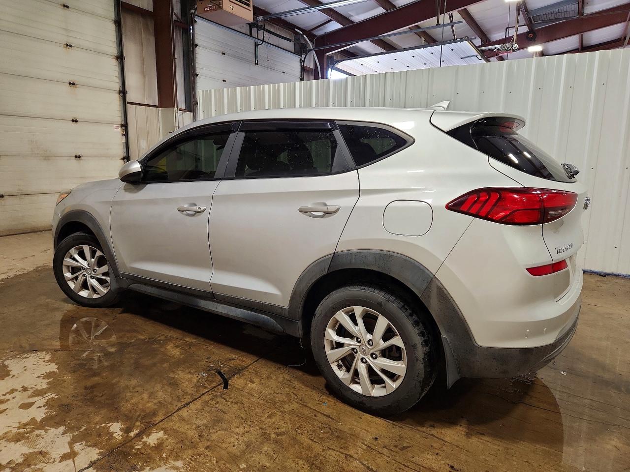 2019 Hyundai Tucson Se Silver vin: KM8J23A44KU845068