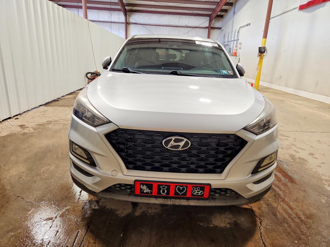 2019 Hyundai Tucson Se Silver vin: KM8J23A44KU845068