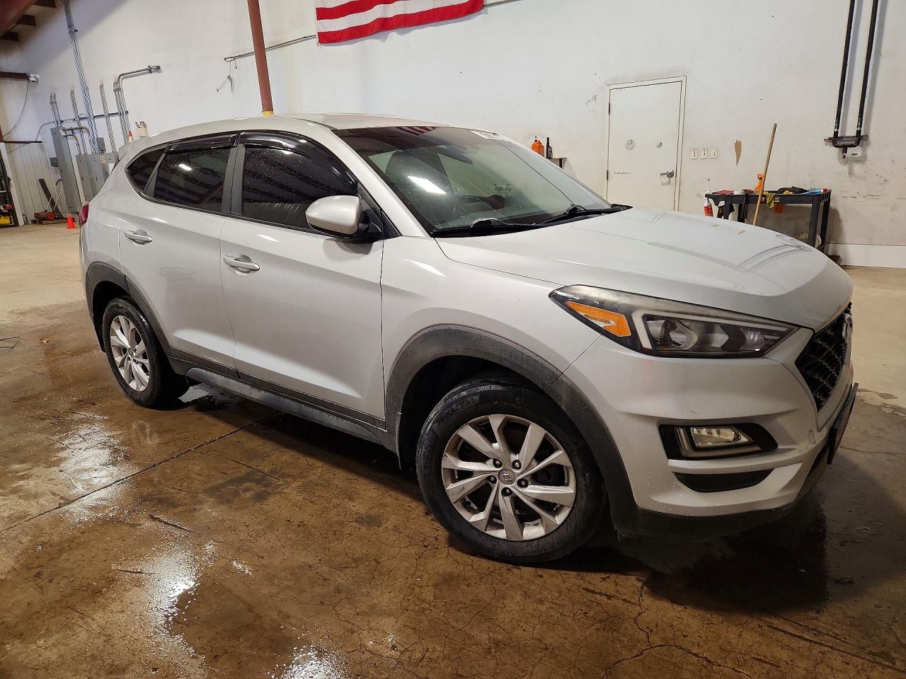 2019 Hyundai Tucson Se Silver vin: KM8J23A44KU845068