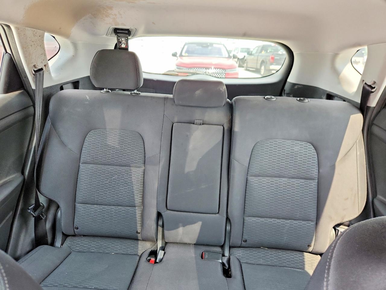 2019 Hyundai Tucson Se Gray vin: KM8J23A44KU979711