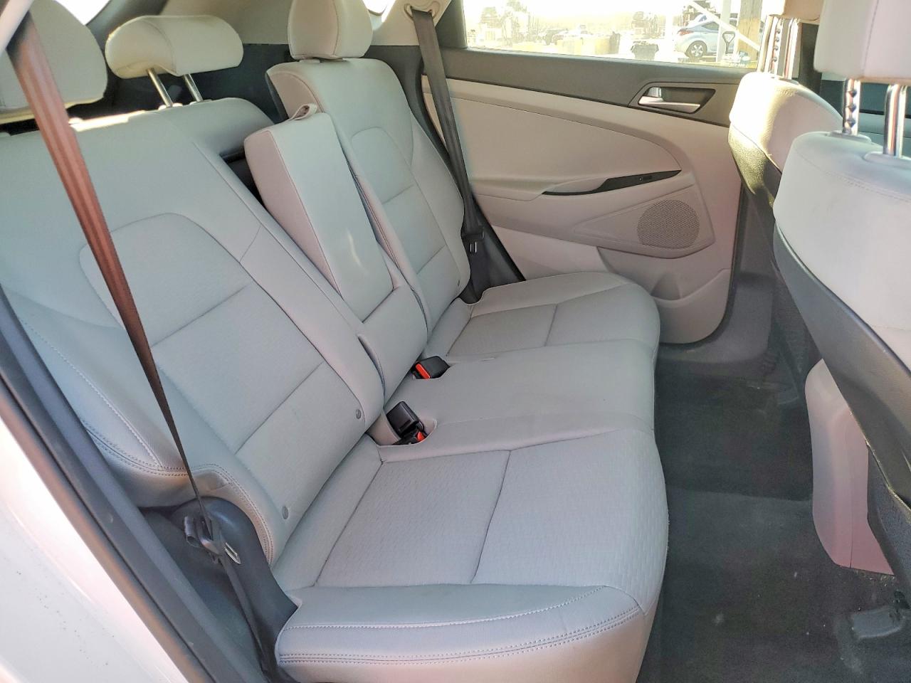 2020 Hyundai Tucson Se White vin: KM8J23A45LU093852