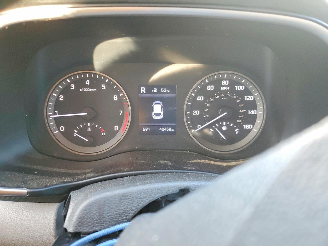 2020 Hyundai Tucson Se White vin: KM8J23A45LU093852