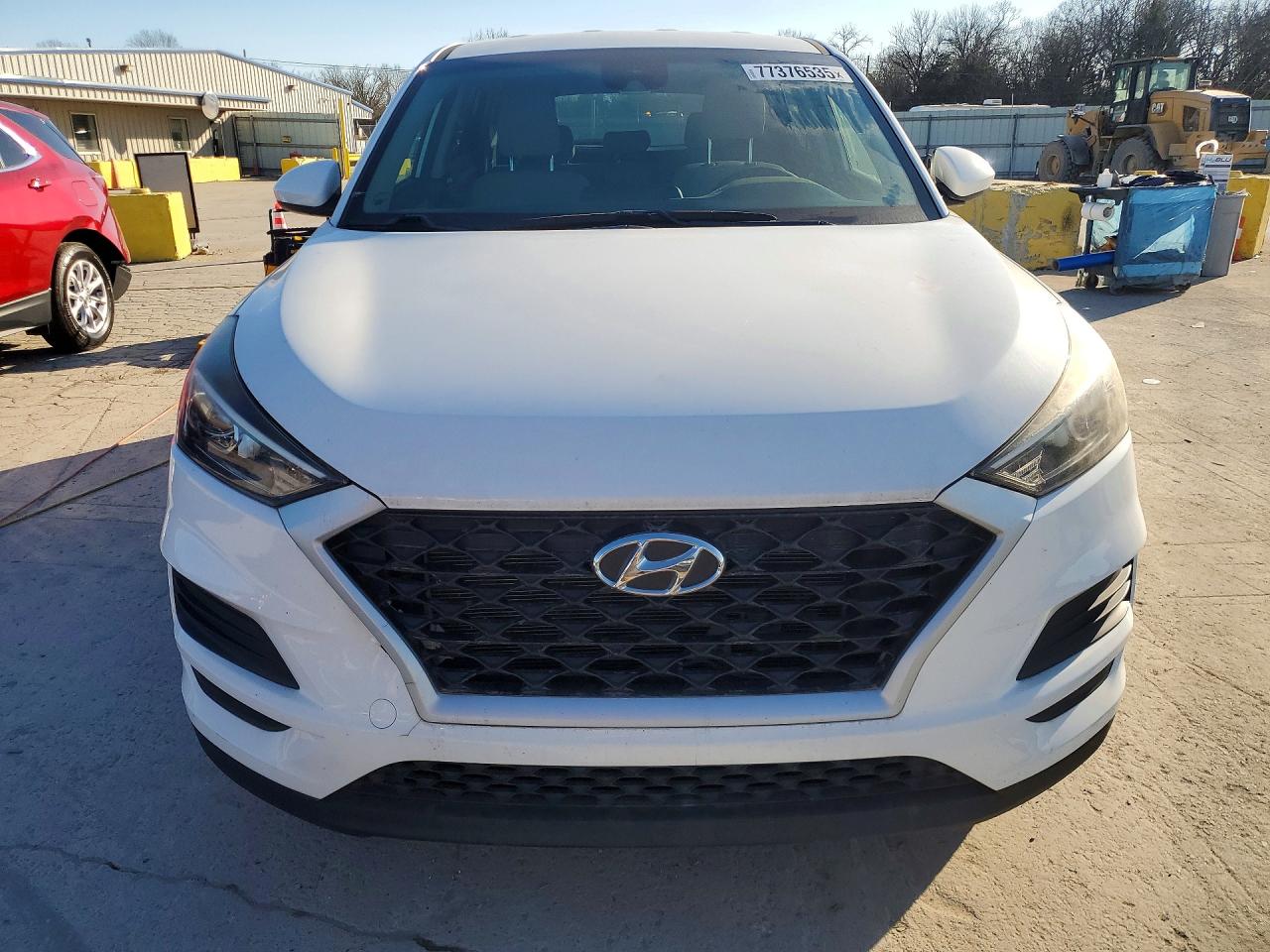2020 Hyundai Tucson Se White vin: KM8J23A45LU093852