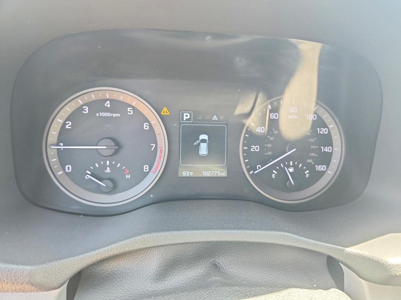 2016 Hyundai Tucson Se White vin: KM8J23A46GU024786