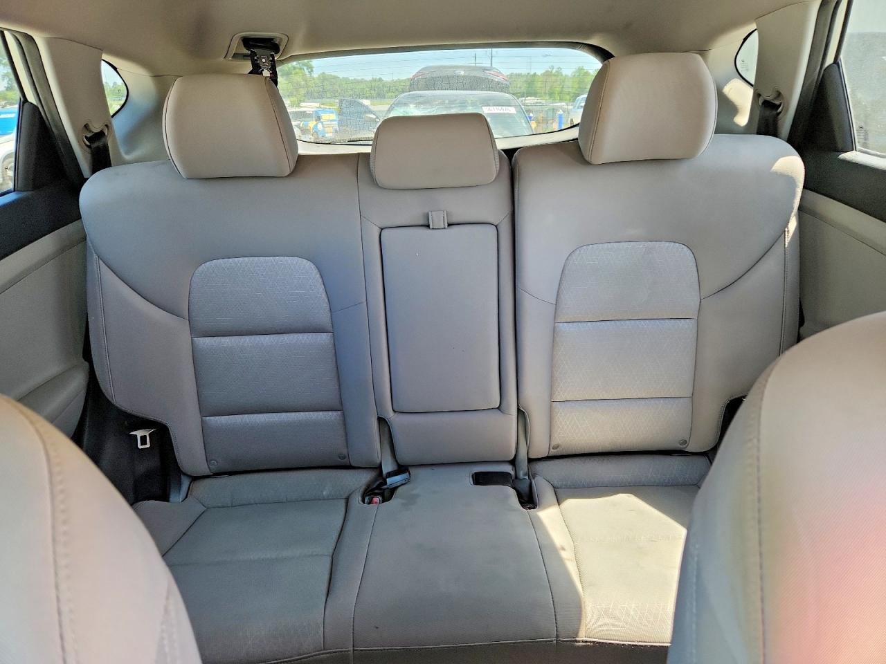 2016 Hyundai Tucson Se Silver vin: KM8J23A46GU242386