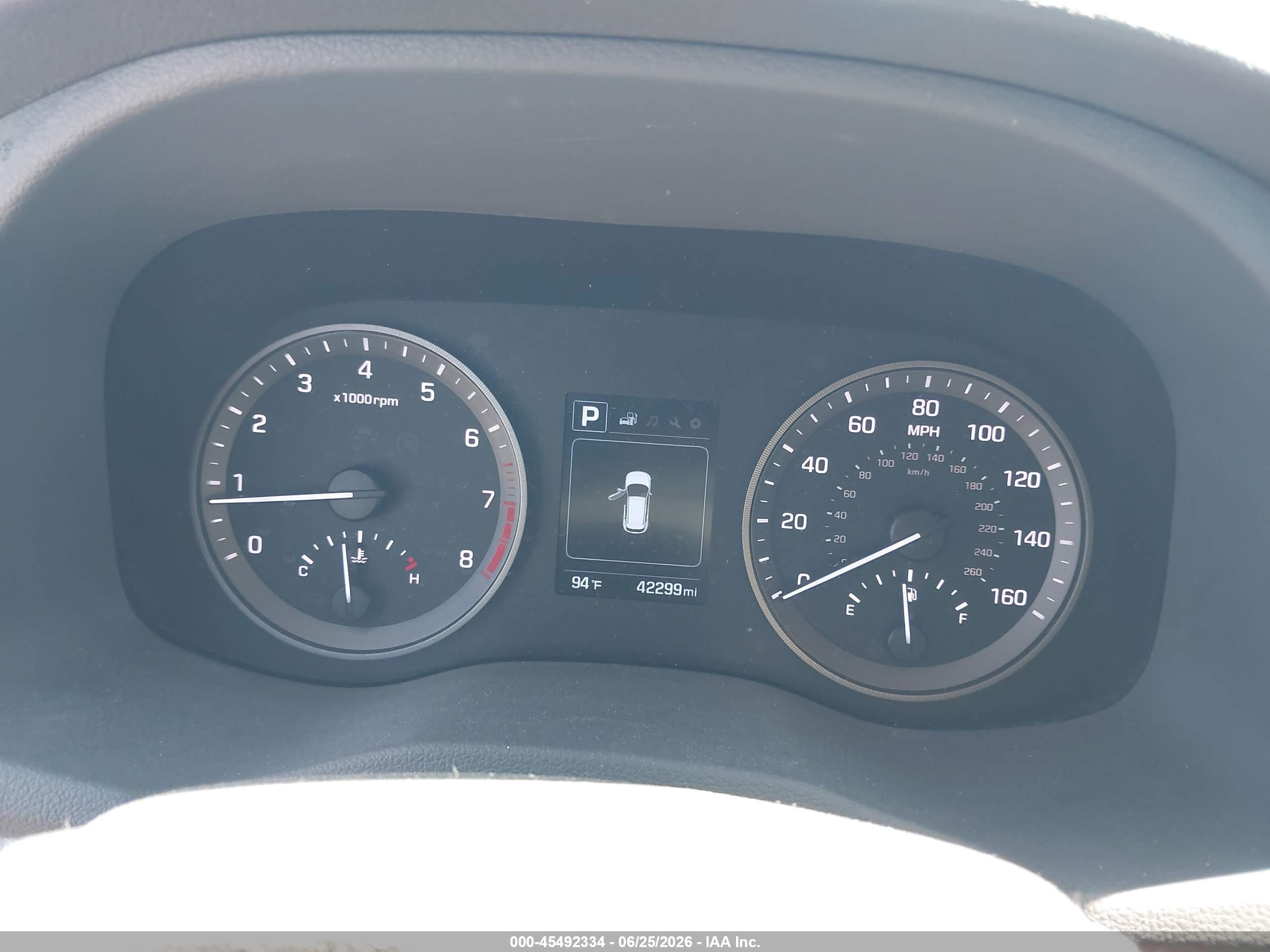 2018 Hyundai Tucson Se Black vin: KM8J23A46JU698573