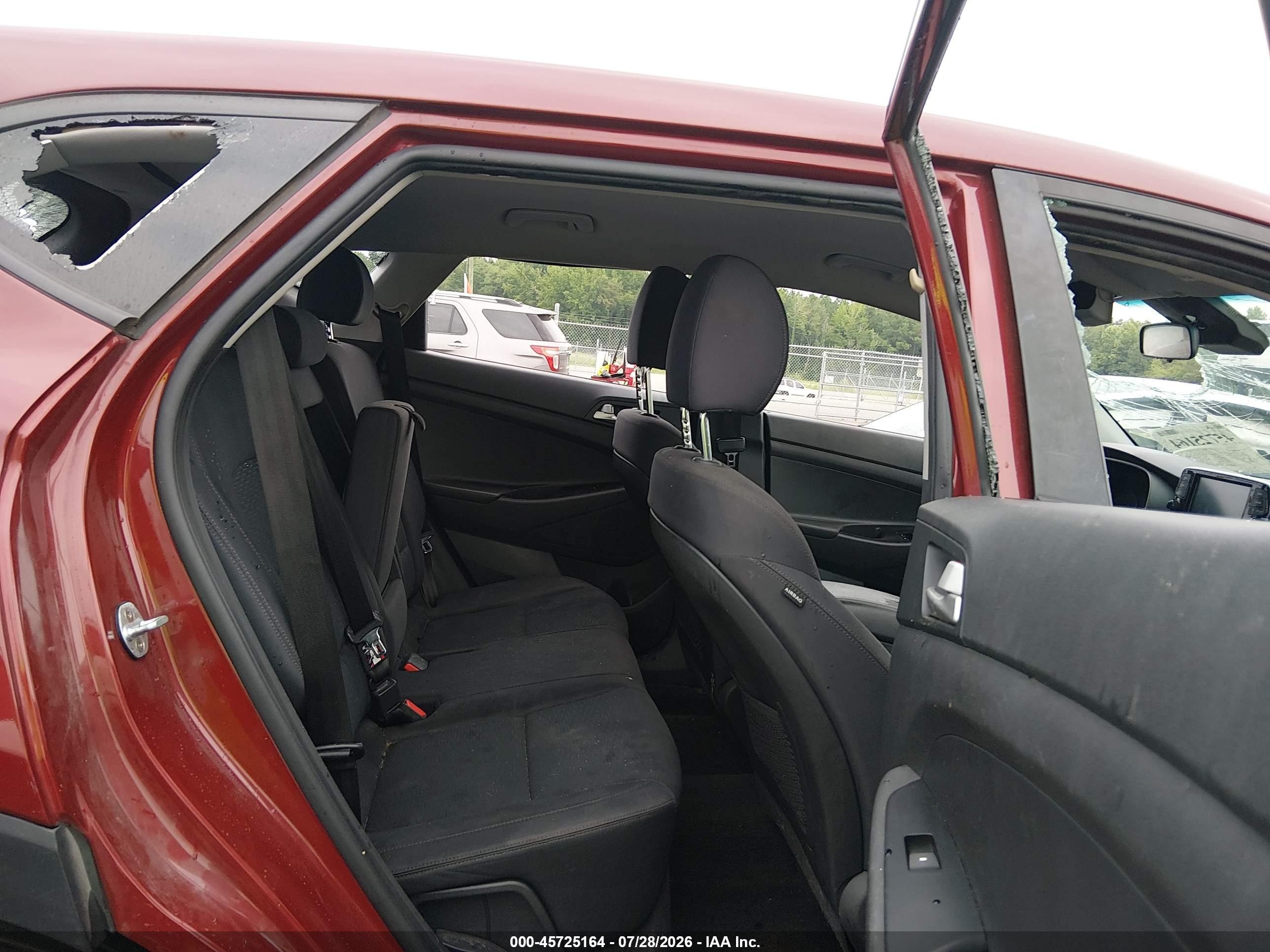 2019 Hyundai Tucson Se Red vin: KM8J23A46KU908798