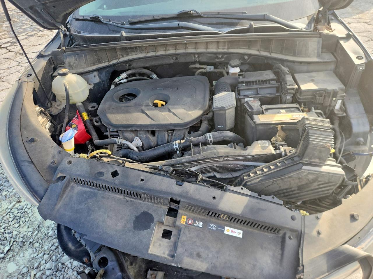 2019 Hyundai Tucson Se Gray vin: KM8J23A46KU913225
