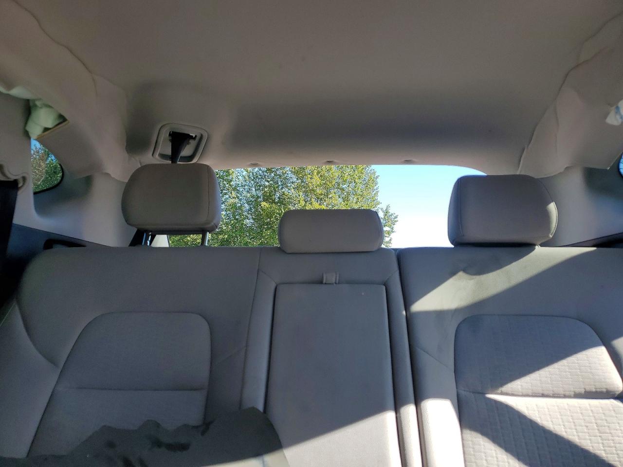 2021 Hyundai Tucson Se White vin: KM8J23A46MU293494