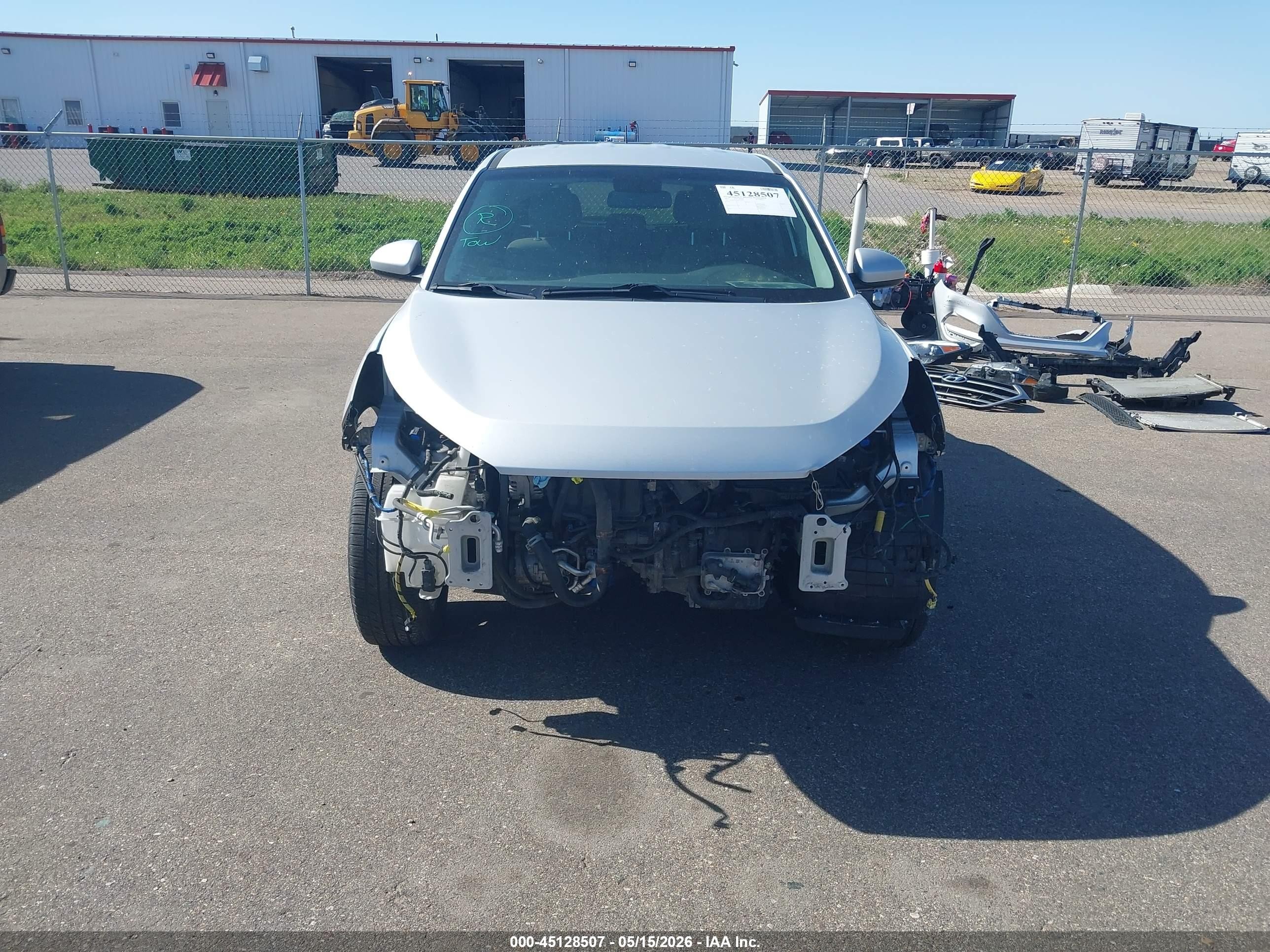 2018 Hyundai Tucson Se Серебряный vin: KM8J23A47JU773555