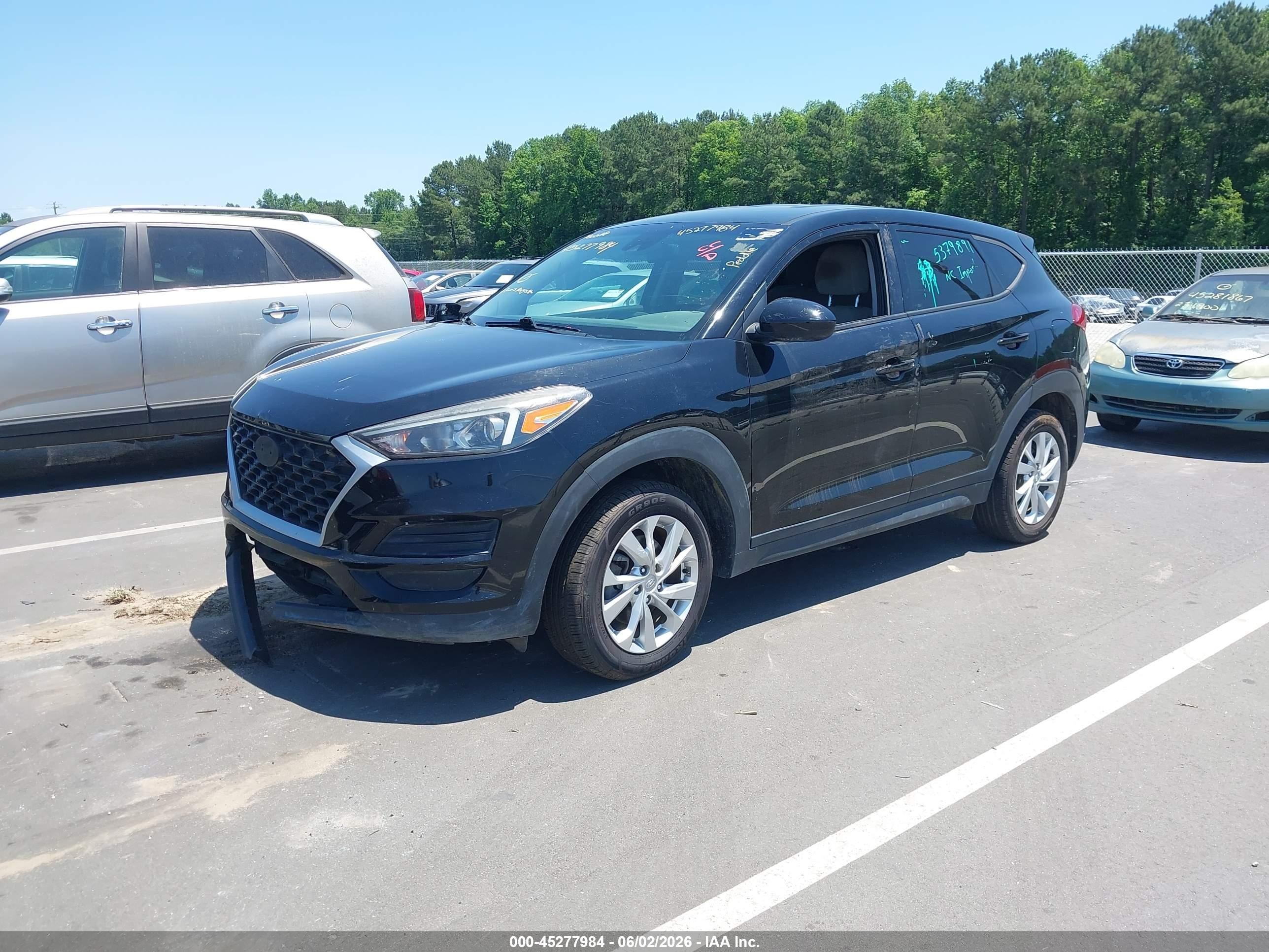 2019 Hyundai Tucson Se Black vin: KM8J23A47KU915775