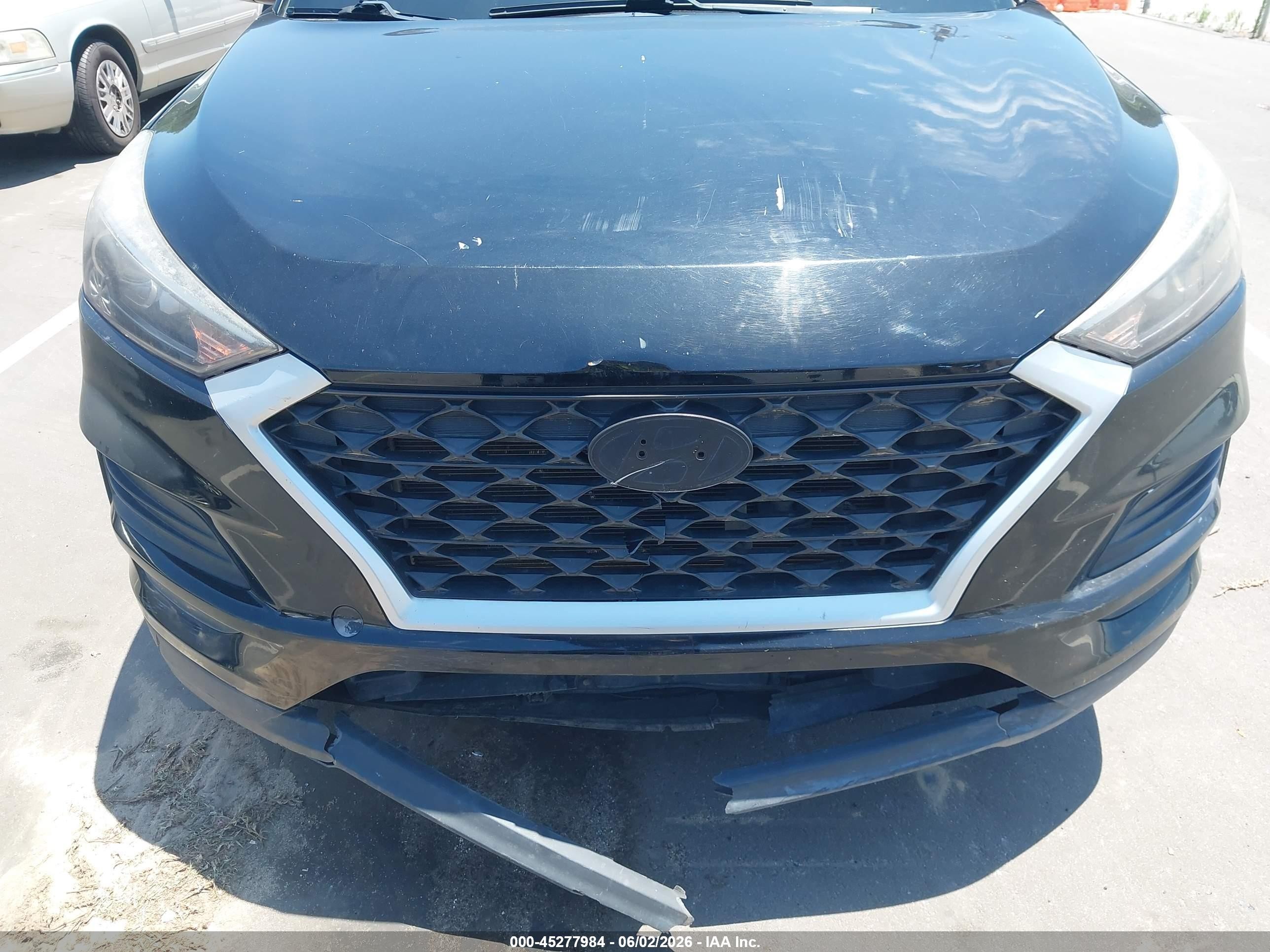 2019 Hyundai Tucson Se Black vin: KM8J23A47KU915775