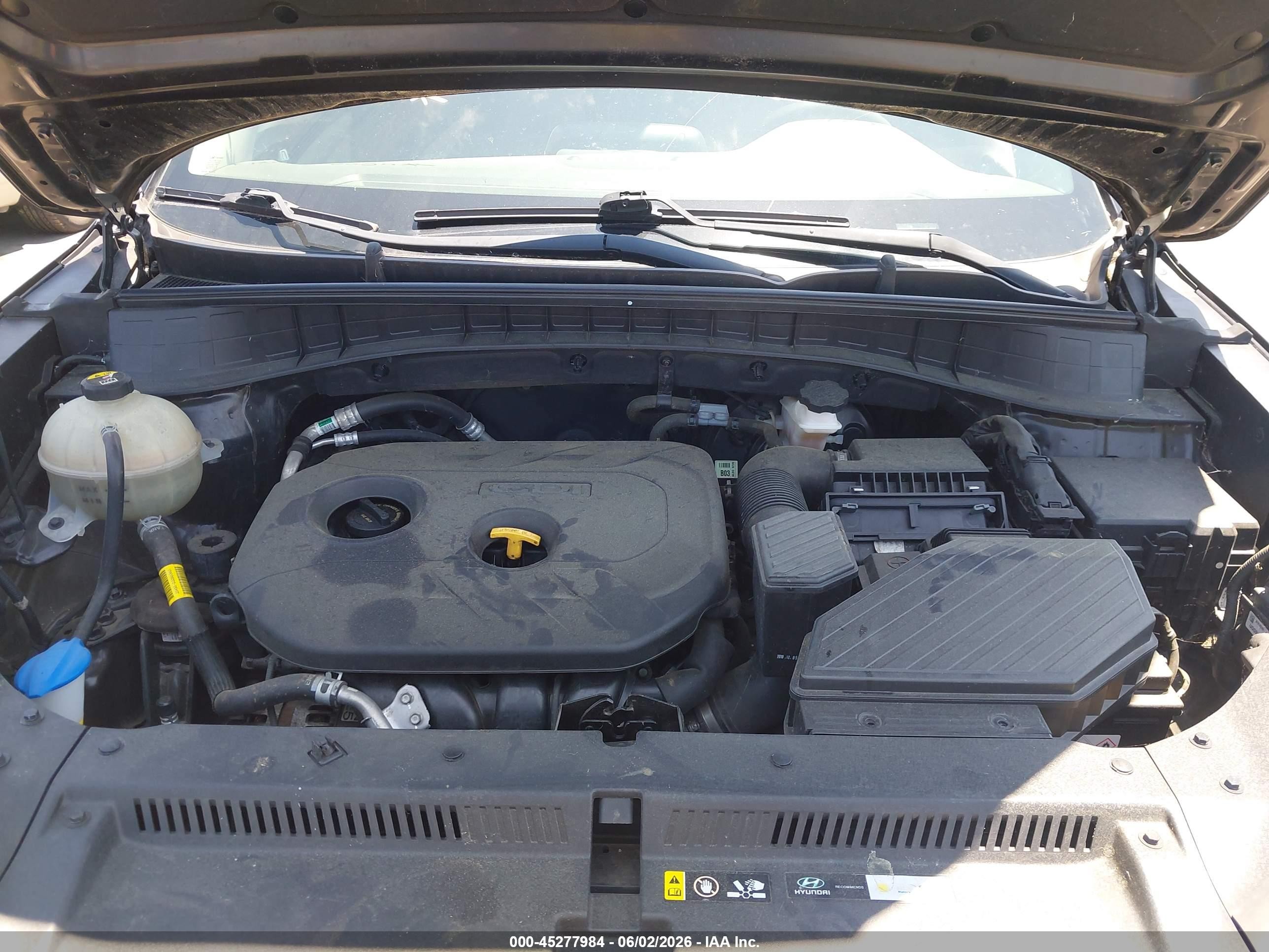 2019 Hyundai Tucson Se Black vin: KM8J23A47KU915775