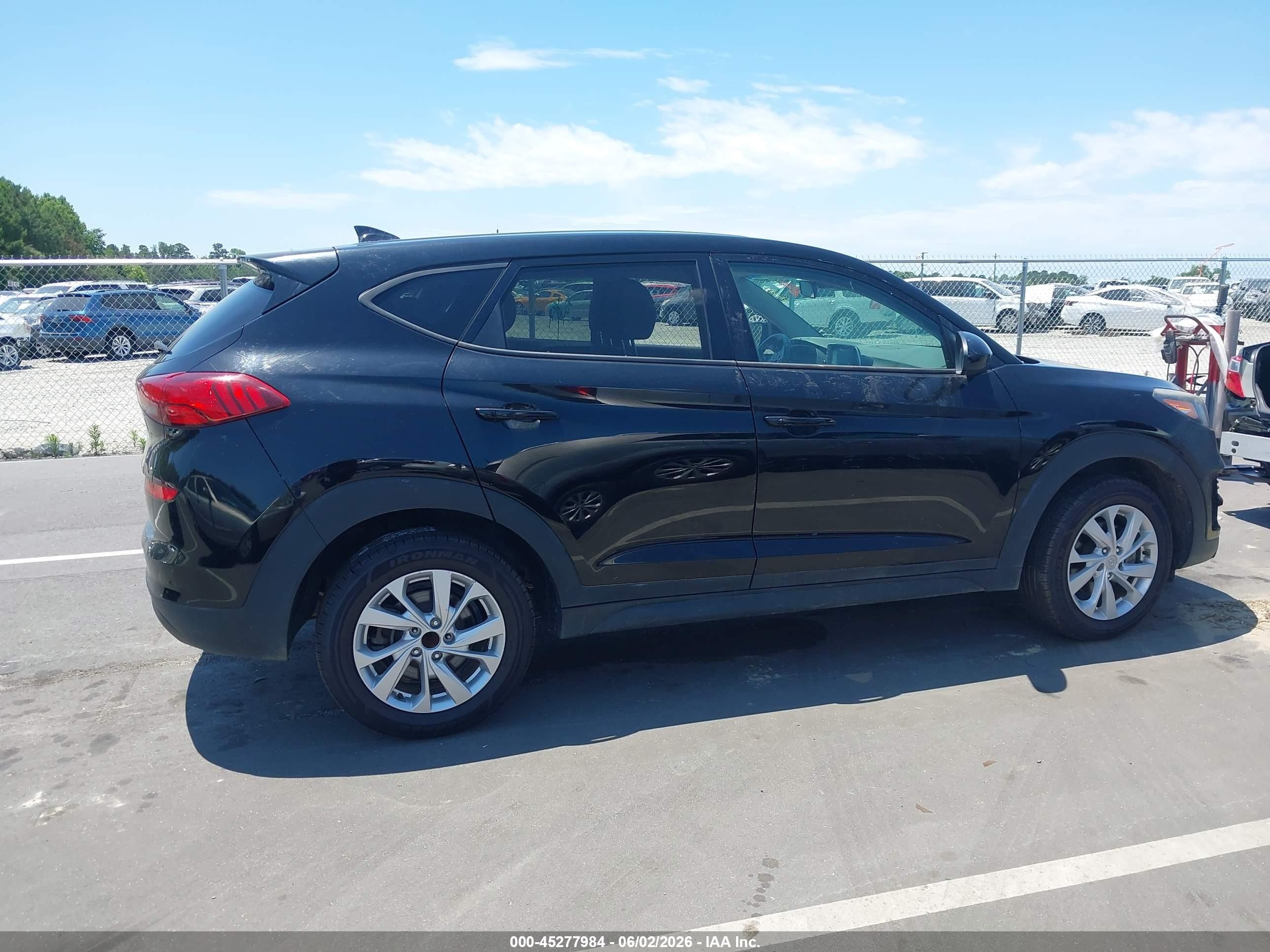 2019 Hyundai Tucson Se Black vin: KM8J23A47KU915775