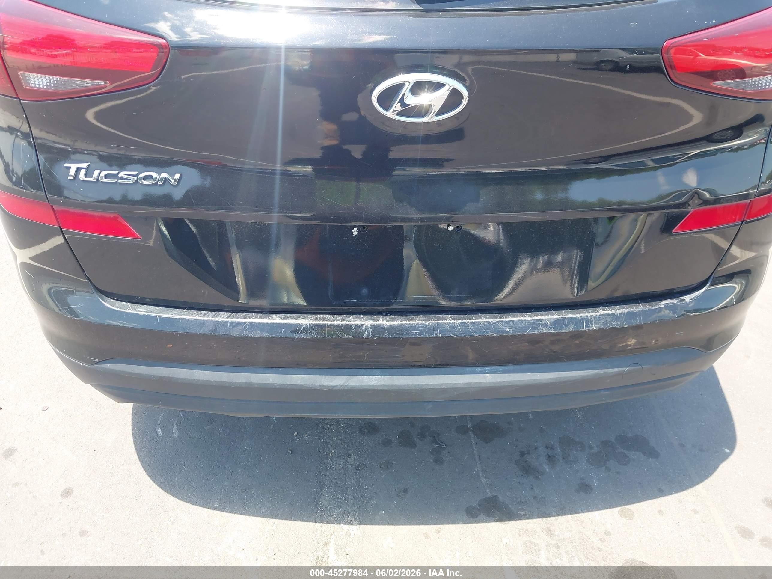 2019 Hyundai Tucson Se Black vin: KM8J23A47KU915775