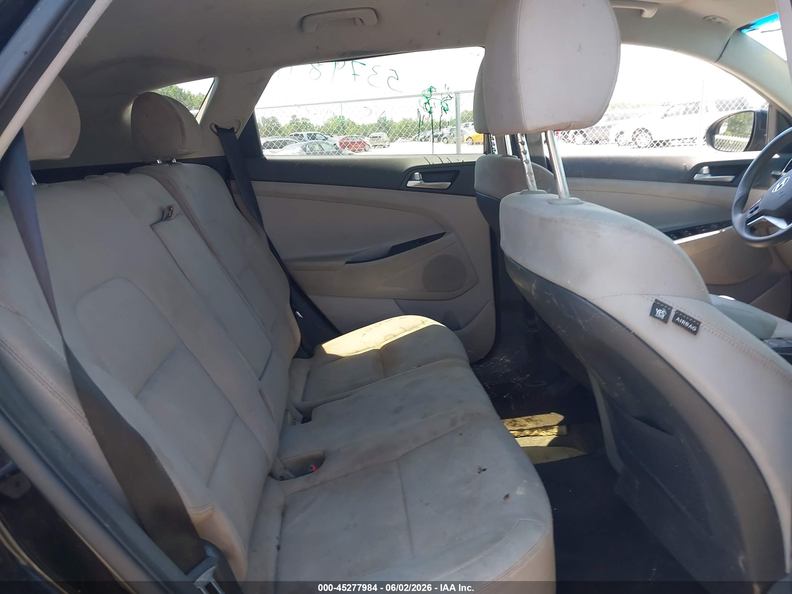 2019 Hyundai Tucson Se Black vin: KM8J23A47KU915775