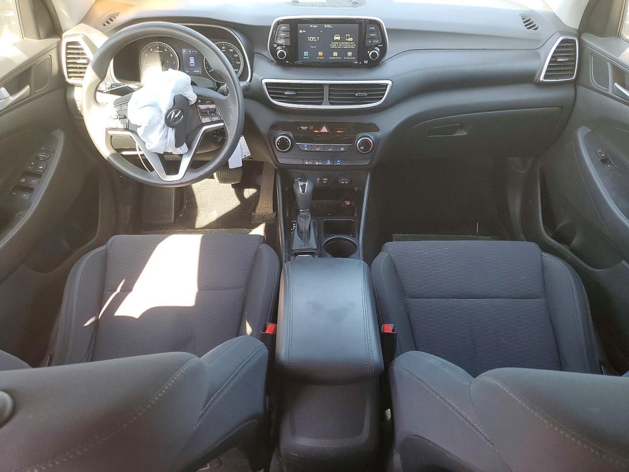 2021 Hyundai Tucson Se Серый vin: KM8J23A47MU321366