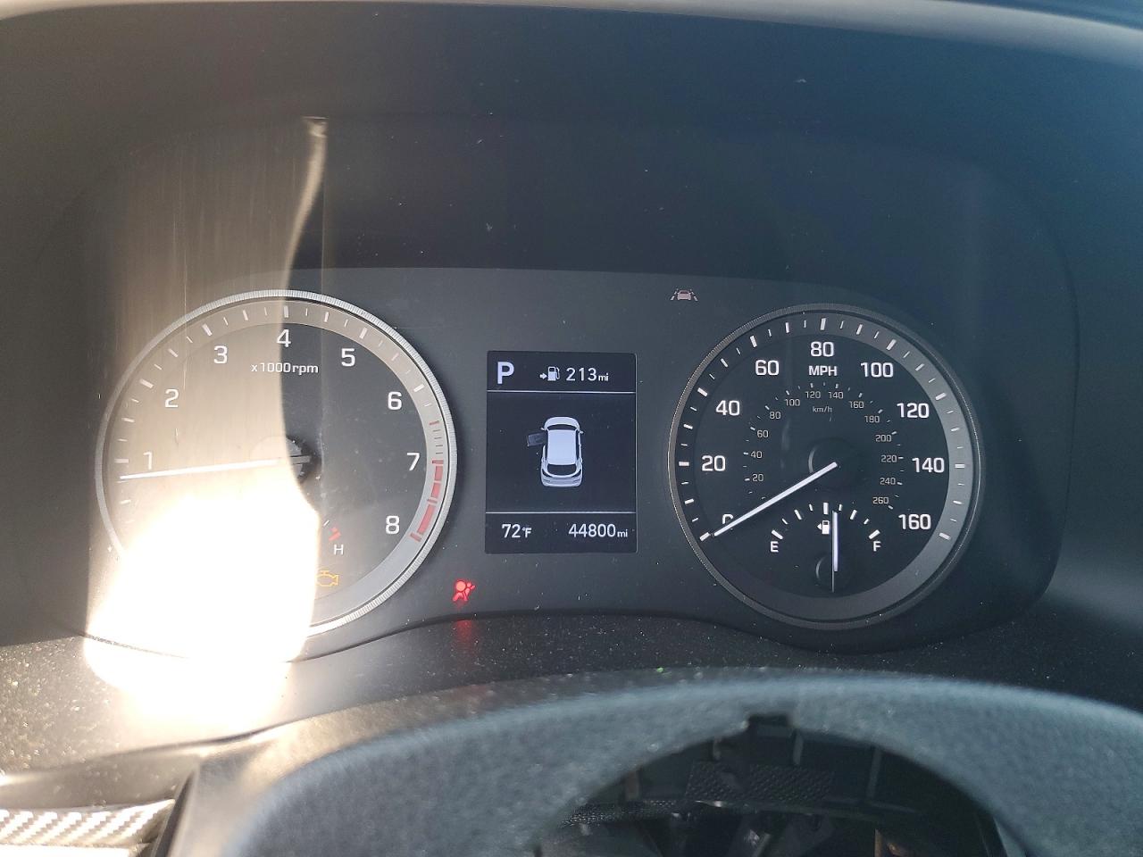 2021 Hyundai Tucson Se Серый vin: KM8J23A47MU321366