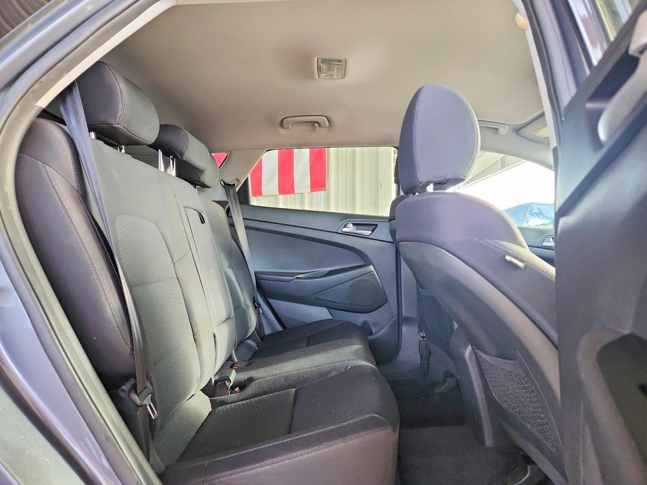 2019 Hyundai Tucson Se Silver vin: KM8J23A48KU909984