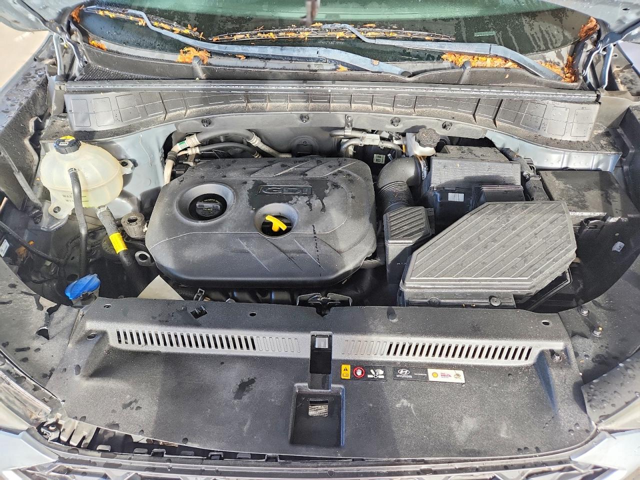 2019 Hyundai Tucson Se Silver vin: KM8J23A48KU909984