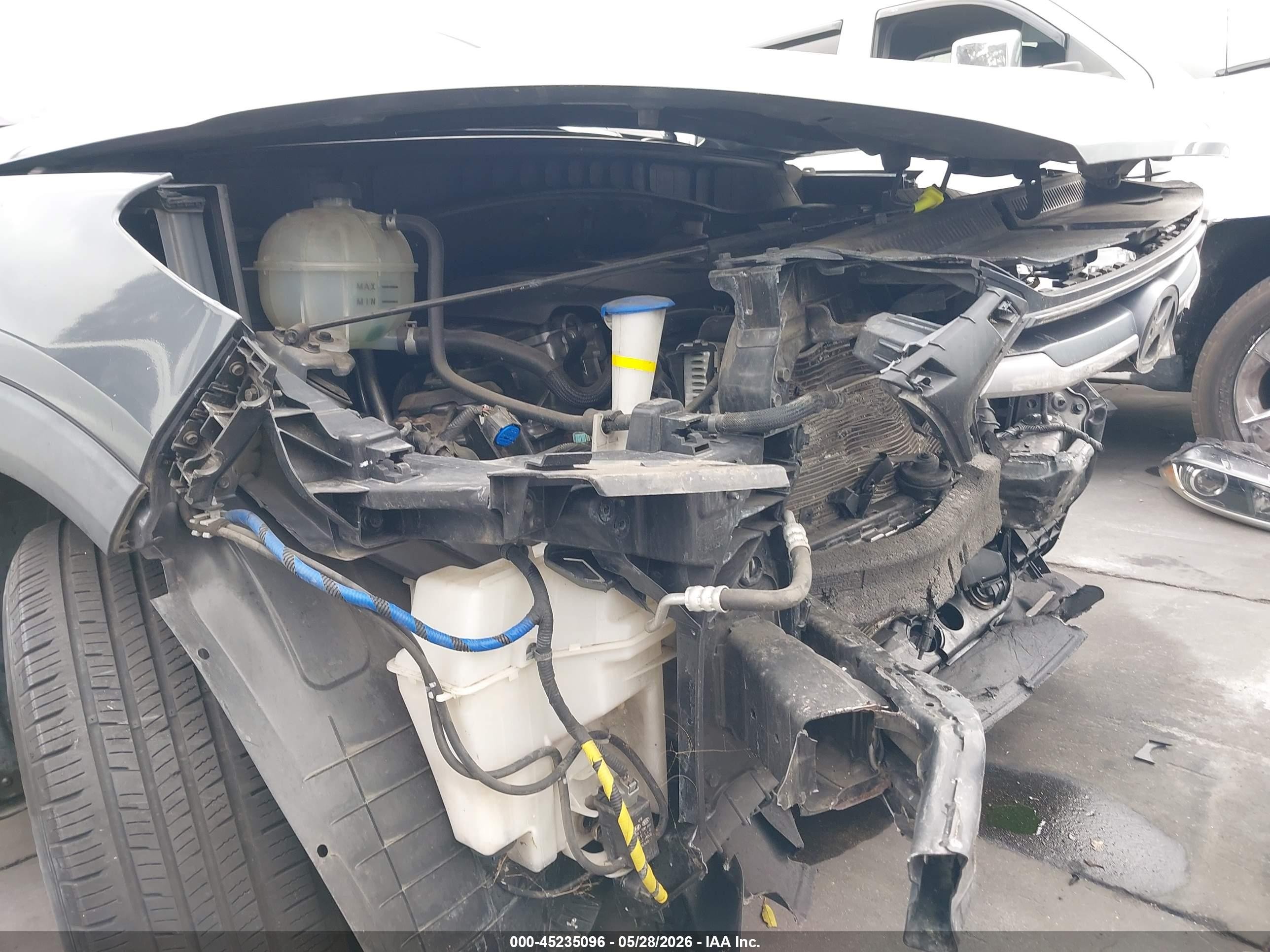 2017 Hyundai Tucson Se Gray vin: KM8J23A49HU396124