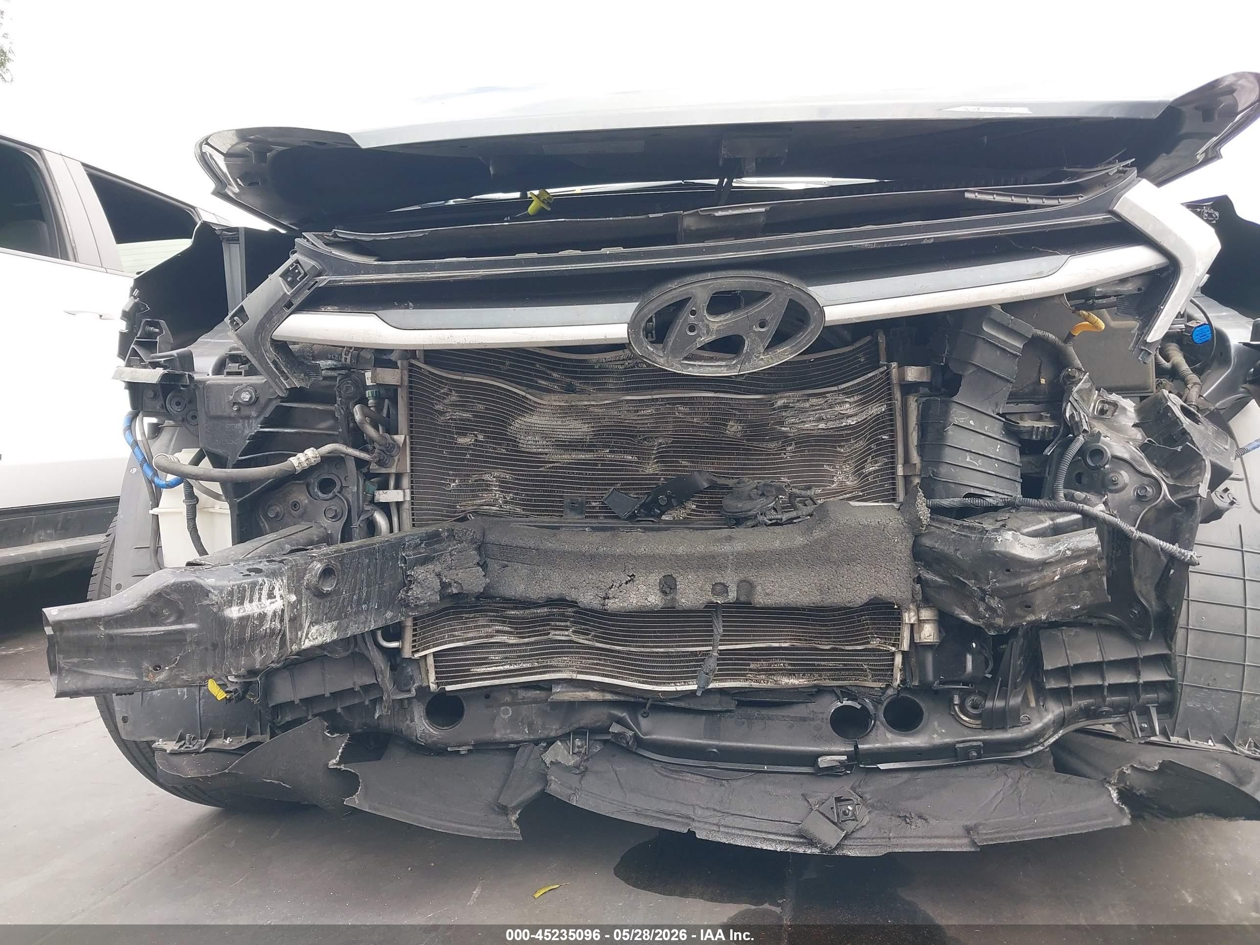 2017 Hyundai Tucson Se Gray vin: KM8J23A49HU396124