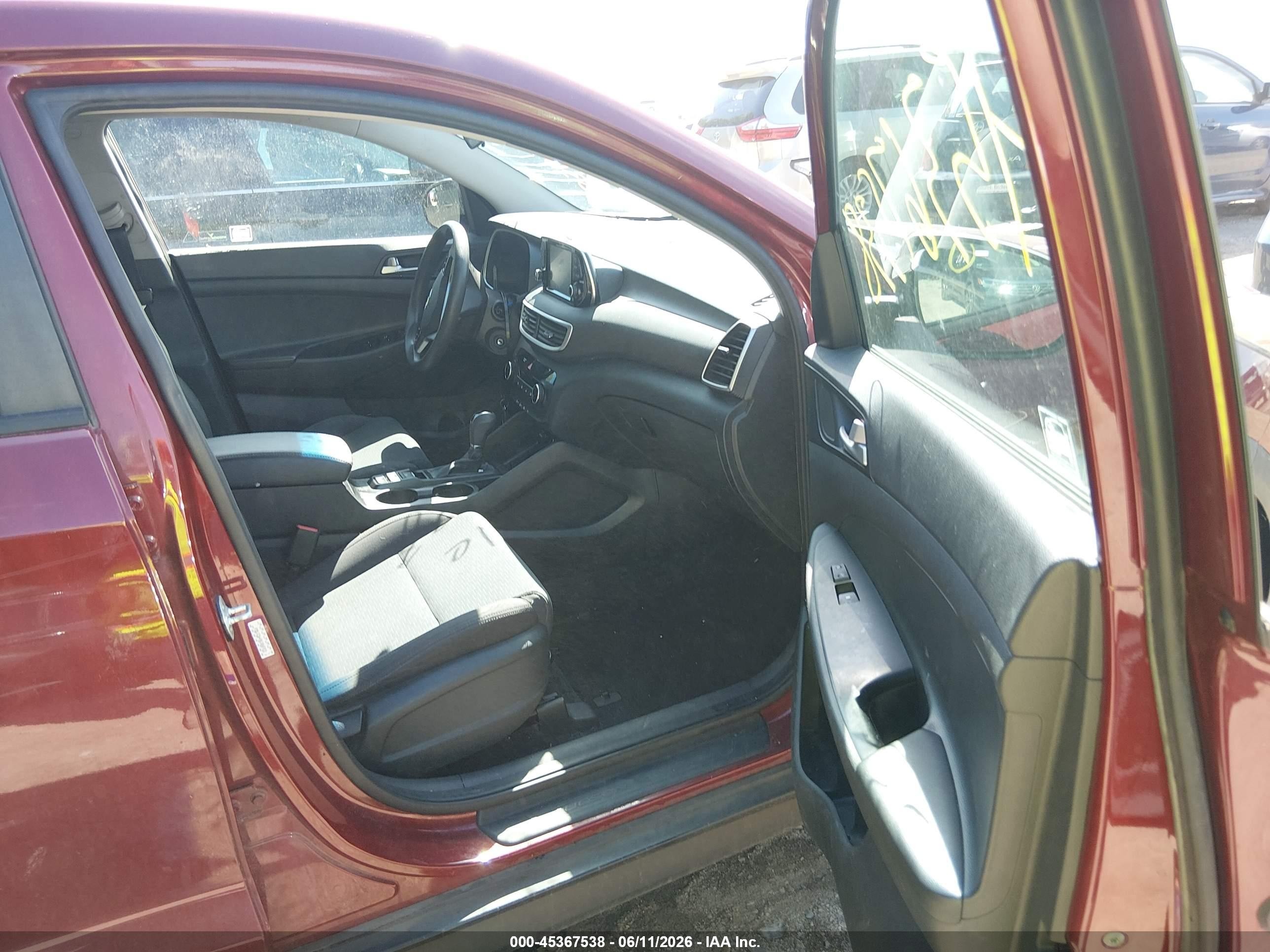 2019 Hyundai Tucson Se Красный vin: KM8J23A49KU845972