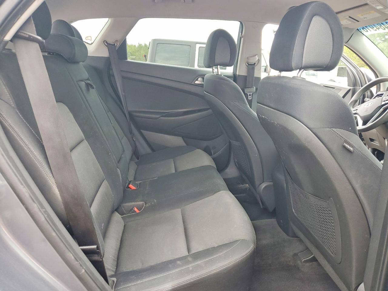 2016 Hyundai Tucson Se Gray vin: KM8J23A4XGU239104