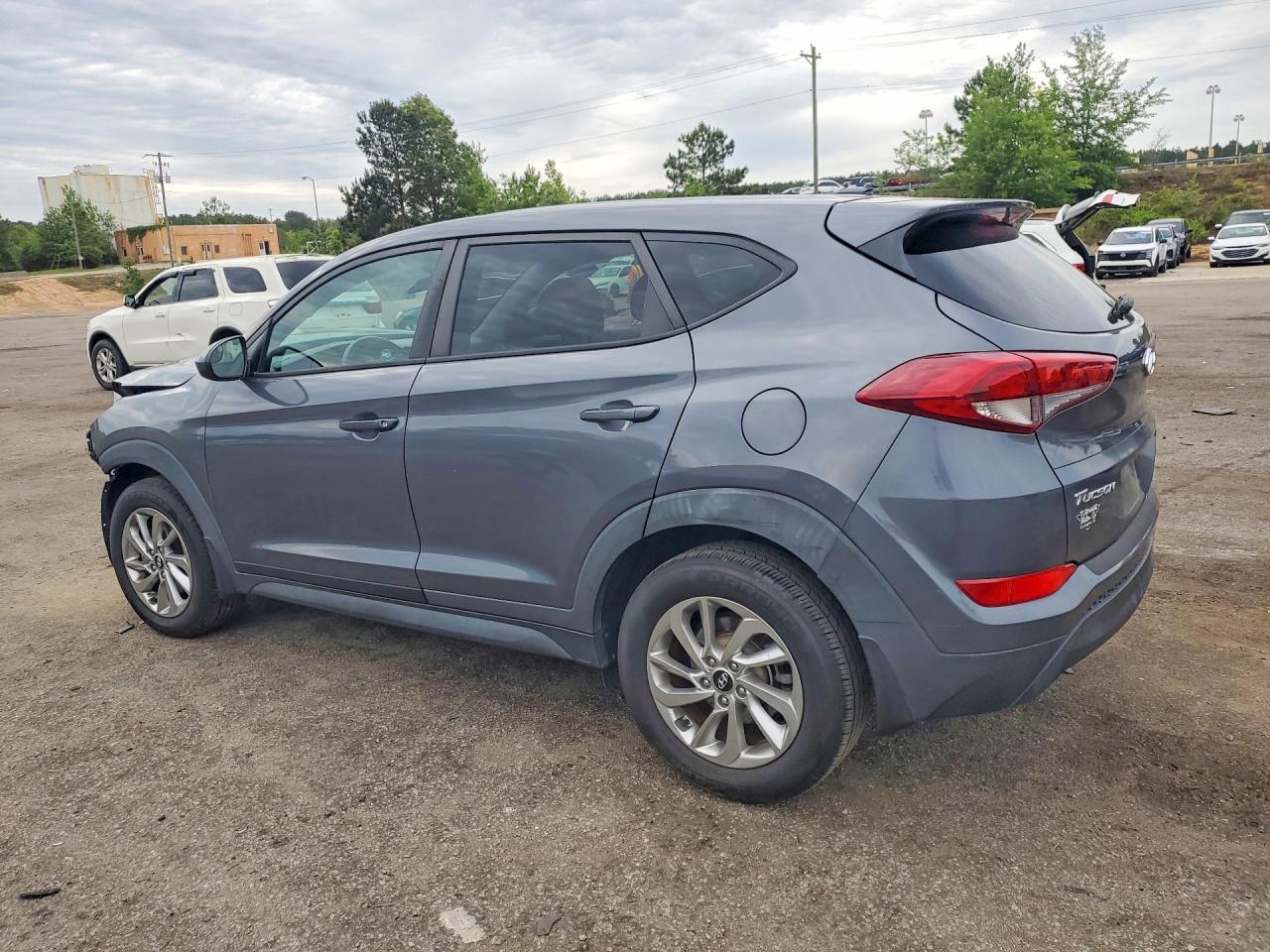 2016 Hyundai Tucson Se Gray vin: KM8J23A4XGU239104